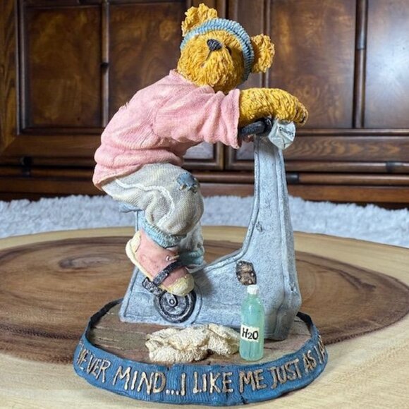 Vintage Boyds Bears R.S. Huffenpuff Never Mind, I'll Buy a Bigger Size Figurine - Picture 3 of 12